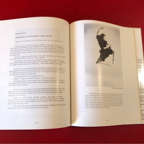 And They Danced On by Waltraud G. Karkar SIGNED BY AUTHOR 1989 HCDJ Hardcover - Picture 9 of 10